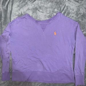 POLO Ralph Lauren Cropped Sweater